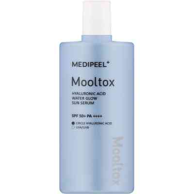 Засіб від засмаги Medi-Peel Hyaluronic Acid Mooltox Water Glow Sun Serum SPF 50+ PA++++ 52 мл (8809941822182) Вінниця