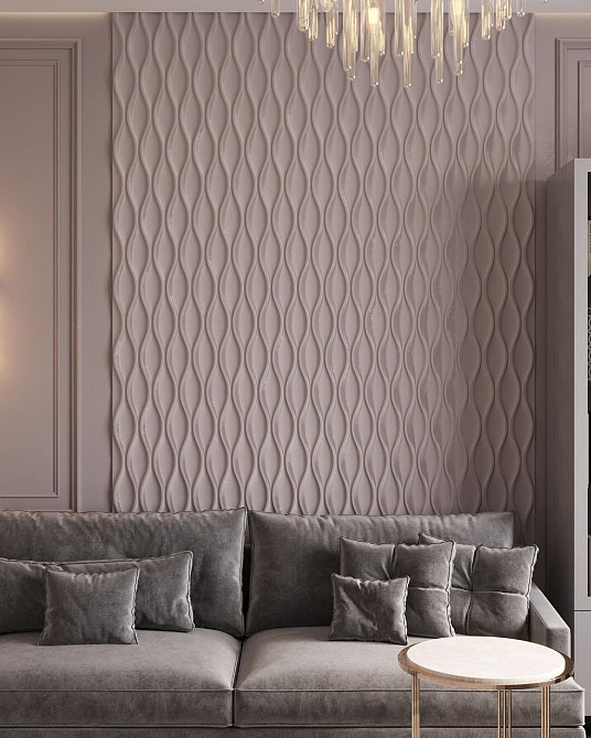 Панель декоративна поліуретанова Art Decor W 374 Дніпро - фото 9