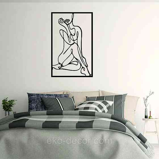 Декоративне настінне Панно «Жінка», Декор на стіну Київ