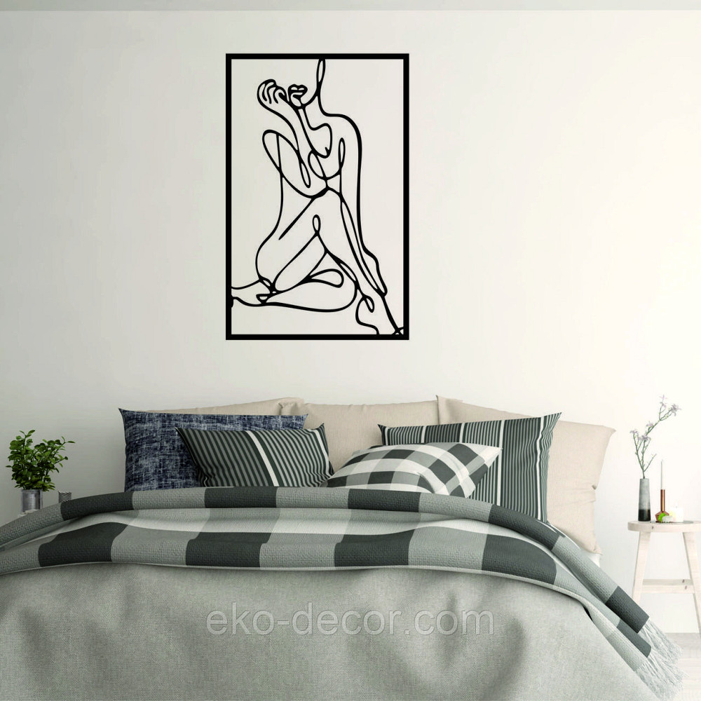 Декоративне настінне Панно «Жінка», Декор на стіну Київ - фото 4