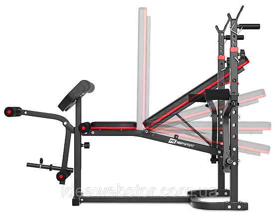 Набор STRONG 146кг с скамейкой HS-1065 Киев