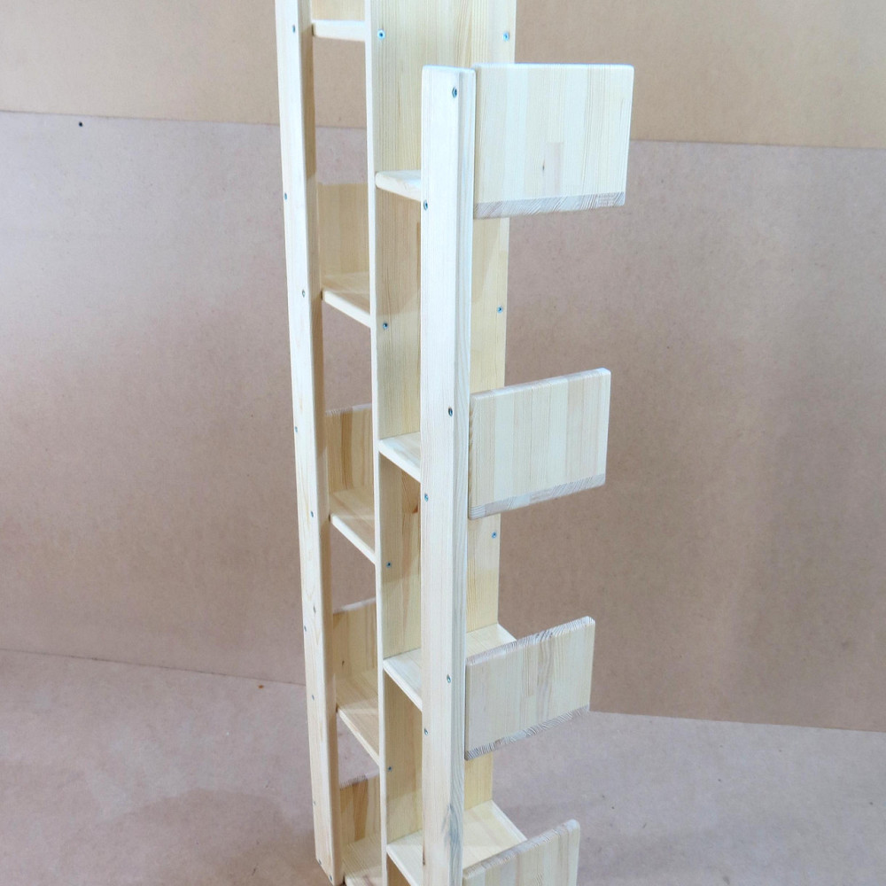 Етажерка розбірна "Ноттінгем 47х22х160" бланже Миколаїв - фото 6