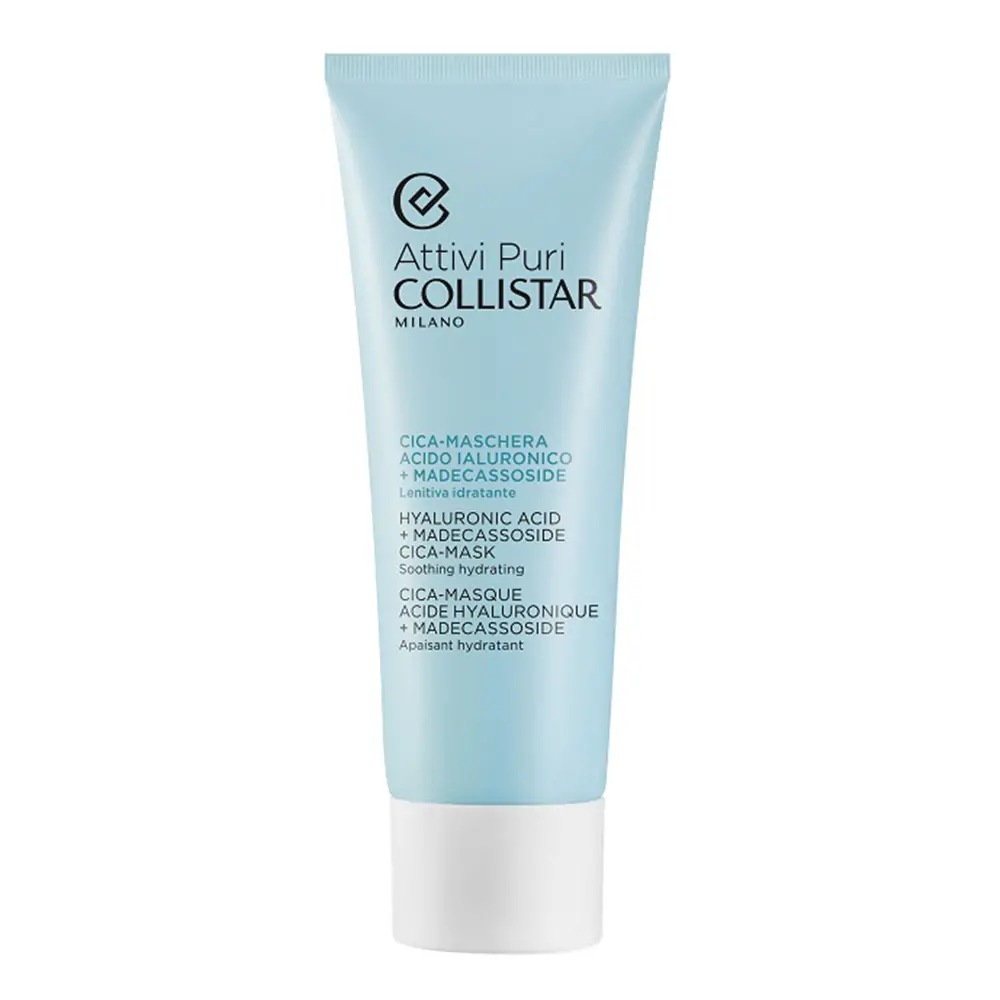 Маска для лица Collistar attivi puri hyaluronic acid madecassoside cica mask 75ml Славянск - изображение 1