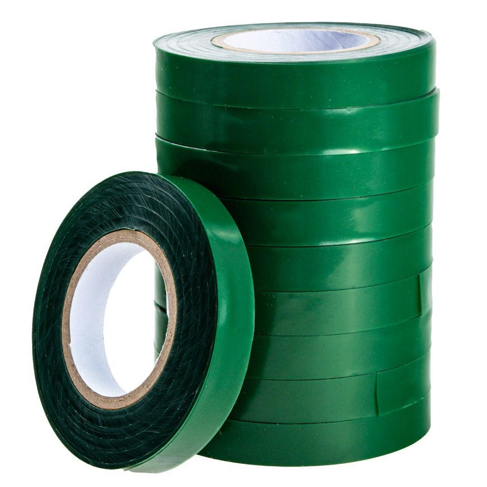 Стрічка для садового степлера підв'язування рослин "John Gardener" зеленого кольору Київ - фото 1