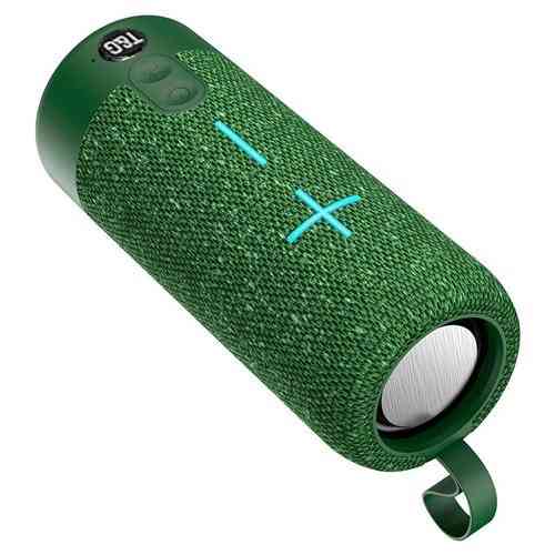 Гучна якісна блютуз колонка TG619C, Bluetooth колонка з XM-641 різнокольоровим підсвічуванням Київ