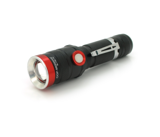 Фонарик Bailong BL-736-T6, Cree XML-T, 5 реж., Zoom, корпус- алюминий, водостойкий, ударостойкий, 18 Полтава