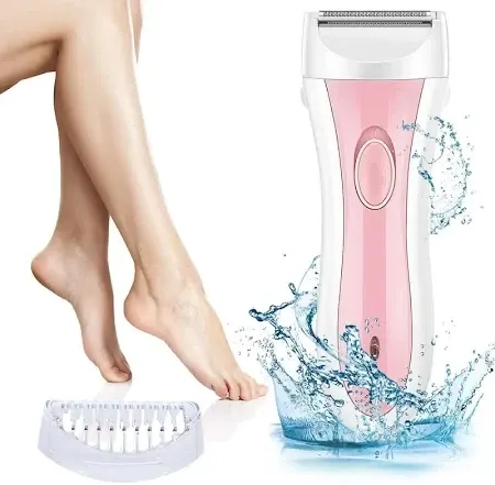 Акумуляторний епілятор GEMEI GM-3073 час роботи 40 хв, 1 насадка для гоління, 1 швидкість для сухої шкіри Одеса - фото 5