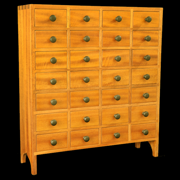 Шкаф каталожный 