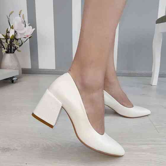 Nivelle Туфлі жіночі NIVELLE 1982/6057-6064 білі (весна-осінь, шкіра натуральна) (4765) 38 Коломыя