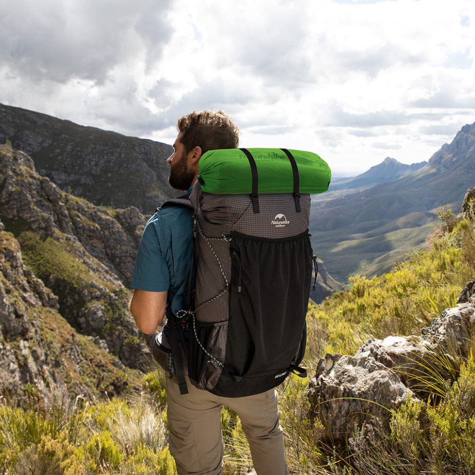 Намет надлегкий двомісний Naturehike Cloud Up Base 2 CNK2450WS032, зелений Київ - фото 4