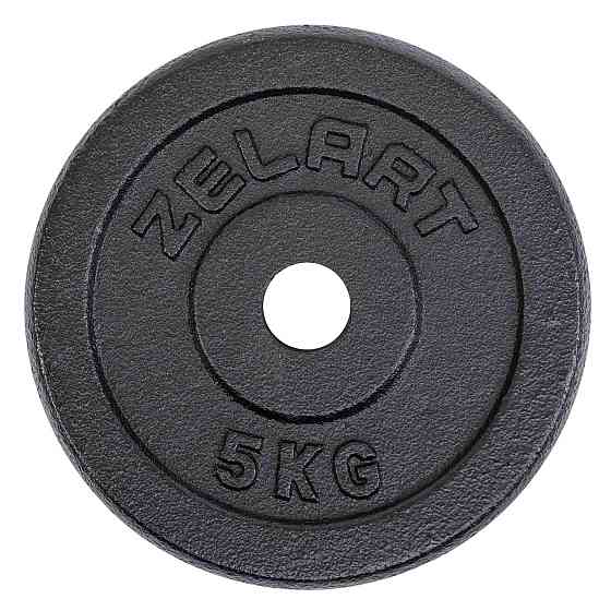Диск сталевий 5 кг 30 мм Zelart-7785-5 Київ
