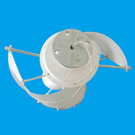 Вертикальний вітрогенератор 1 кВт/48 Вт 1,80,65 м 45 кг Київ