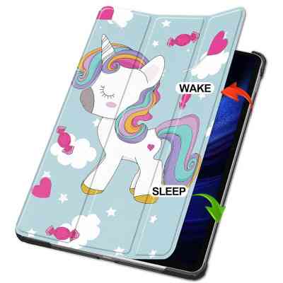 Чехол для планшета BeCover Smart Case Xiaomi Pad 6S Pro 12.4" Unicorn (711089) Винница