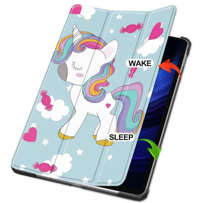 Чехол для планшета BeCover Smart Case Xiaomi Pad 6S Pro 12.4" Unicorn (711089) Винница - изображение 5