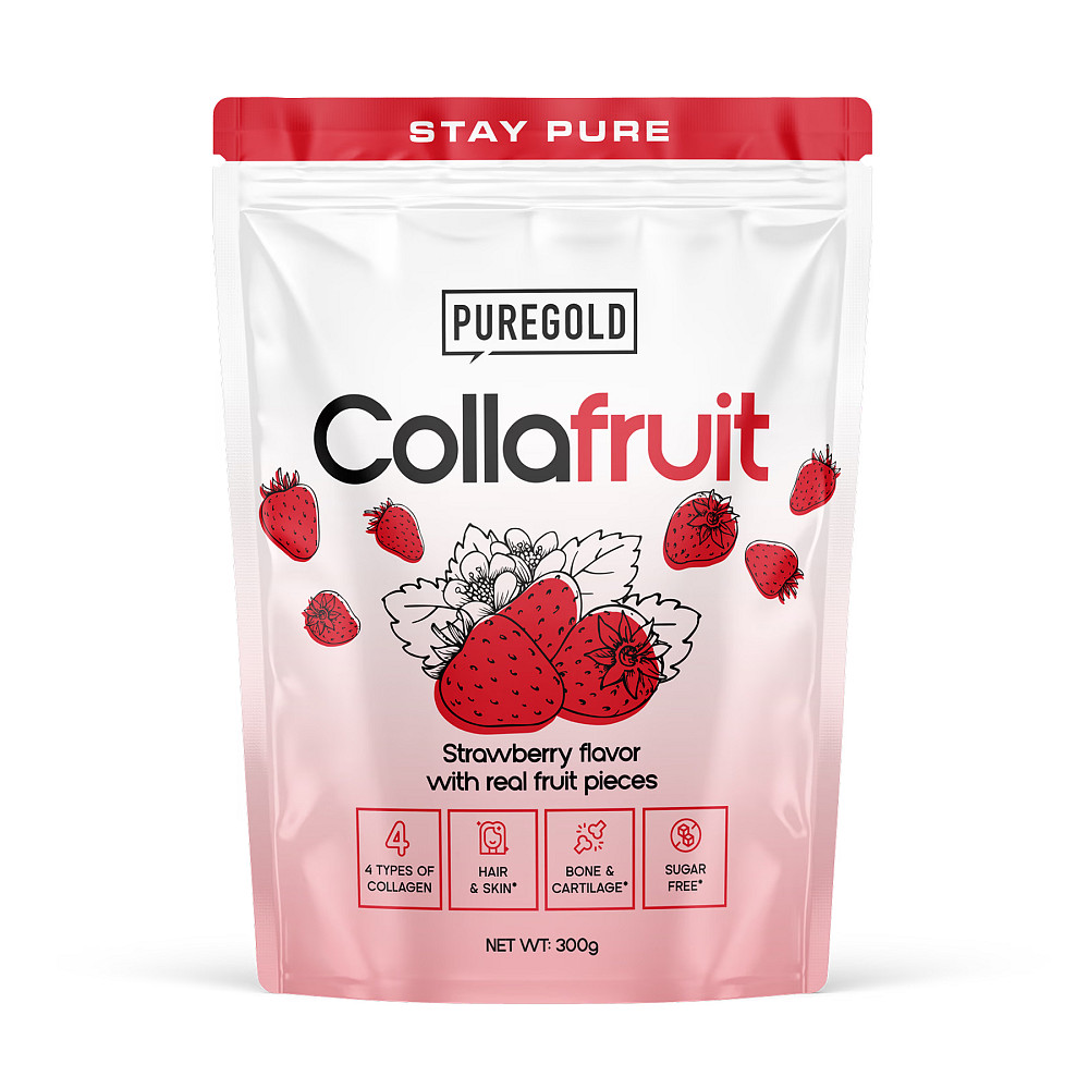 Коллаген Pure Gold Protein CollaFruit 300 г, Strawberry Луцк - изображение 1