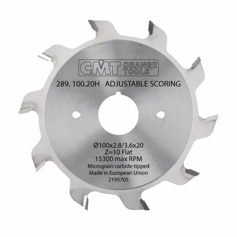 Пильный диск по дереву CMT 125x20x24z K2.8-3.6/4.5 (289.125.24H) Одесса - изображение 3