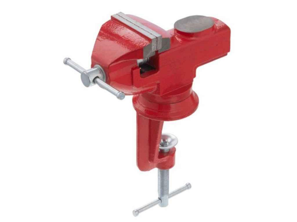 Лещата слюсарні поворотні 60мм HT-0054 ТМ INTERTOOL Solmir Київ - фото 1