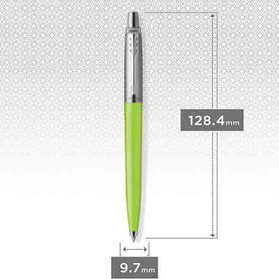 Ручка кулькова Parker JOTTER 17 Originals Apple Green CT BP в Eco упаковці (15 932_2291e) Вінниця