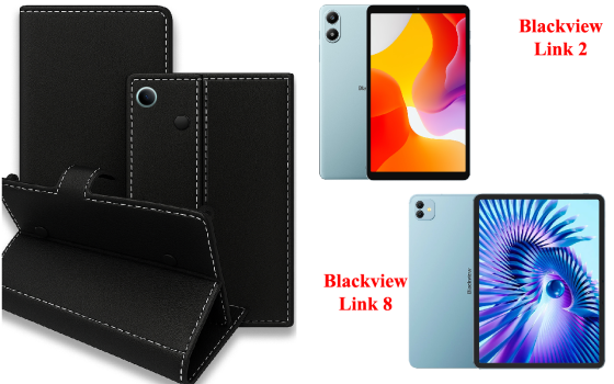 Книга-трансформер для планшета Blackview Link 2, Link 8, цвет Black Киев
