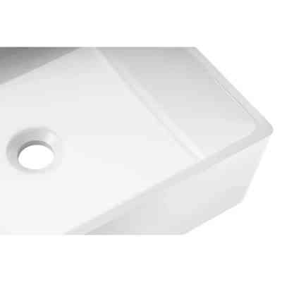 Раковина GRANADO Tremp white gel (gbs1105g) Вінниця