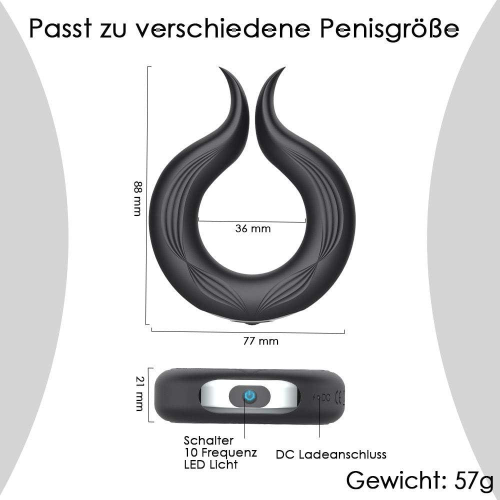 Вибрационное кольцо для пениса FULUTOY из Германии Днепр - изображение 4