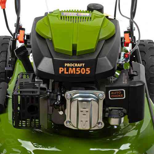 Газонокосилка бензинова Procraft PLM505 (3300 Вт) з мульчуванням — 7 рівнів висоти скошування, гарантія 36 міс Львів