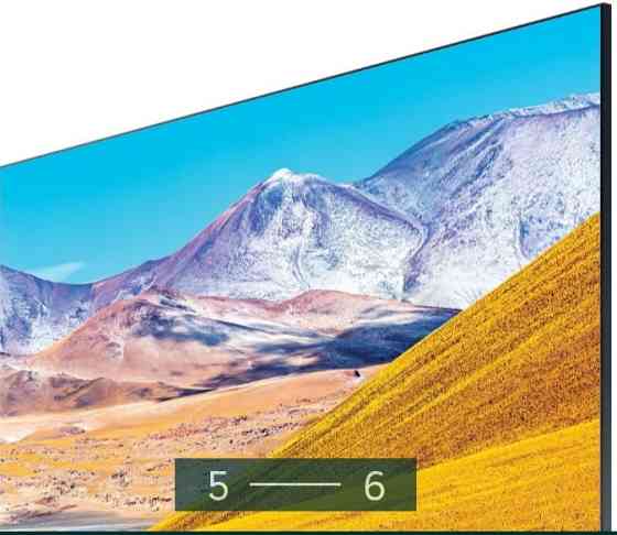 Телевизор LED Samsung ue50tu 8072U 50