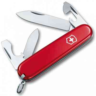 Ніж Victorinox Recruit Red Blister (0.2503.B1) Вінниця