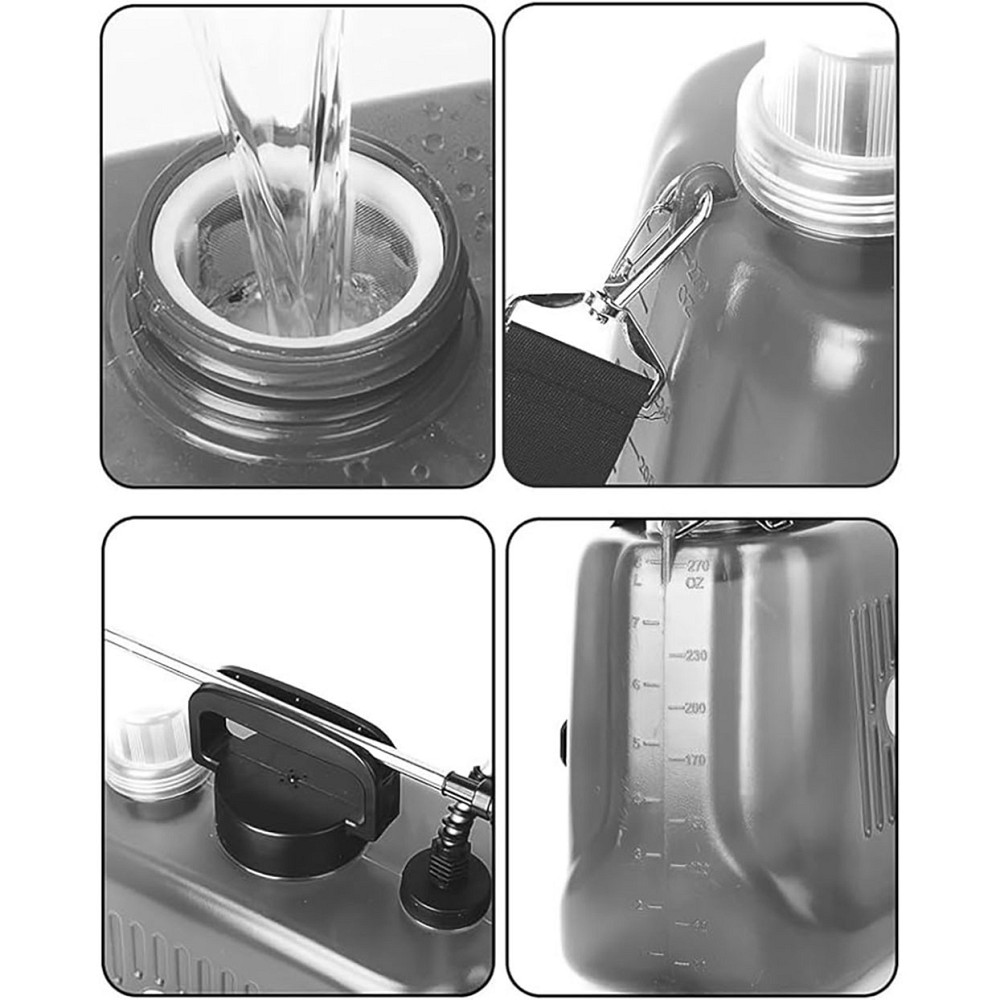 Акумуляторний обприскувач 5л,2000мАч + насадки SBR Київ - фото 7