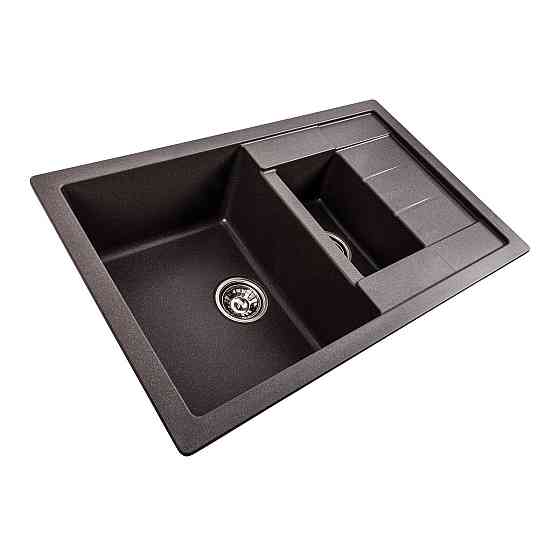 VALESO Гранітна мийка для кухні VALESO 7850W TOSKANA матовий Гренадін Київ