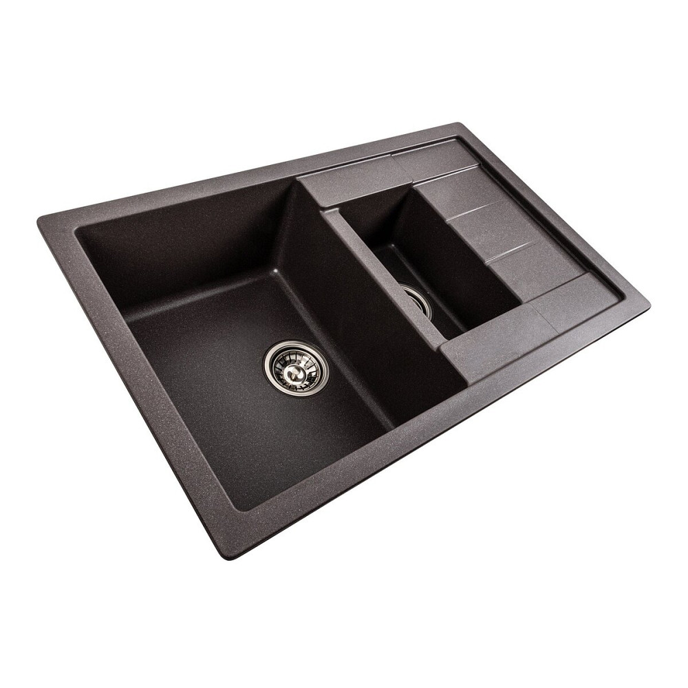 VALESO Гранітна мийка для кухні VALESO 7850W TOSKANA матовий Гренадін Киев - изображение 1