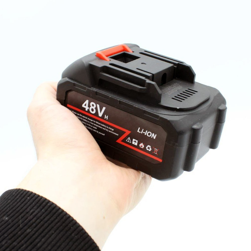 Акумулятор для ланцюгової пилки 48В Li-Ion / Акумуляторна батарея для міні пили та інших електроінструментів Київ - фото 9