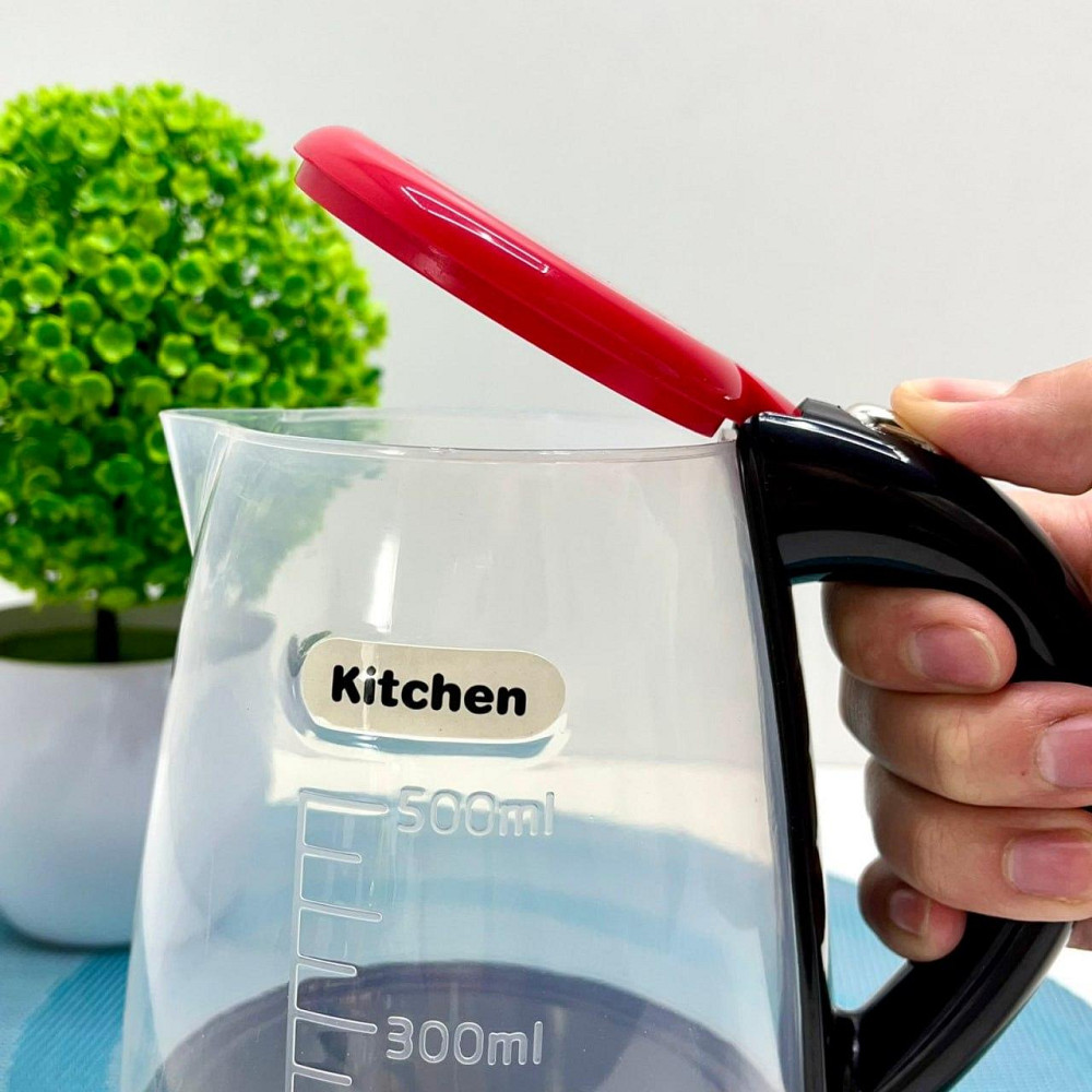 Чайник іграшковий музичний з підсвічуванням Червоний (86021) Чернігів - фото 7