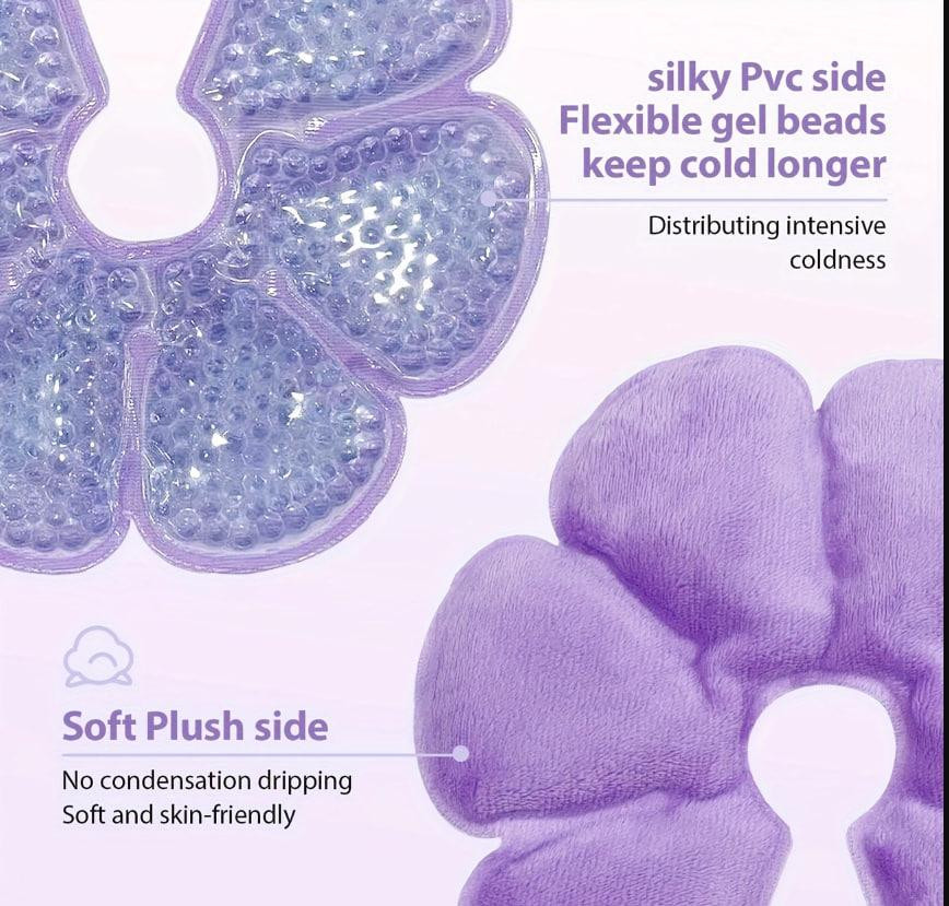 Гелевая термонакладка для груди охлаждение/согревание. Гелевая подушечка для груди при лактации. Киев - изображение 3