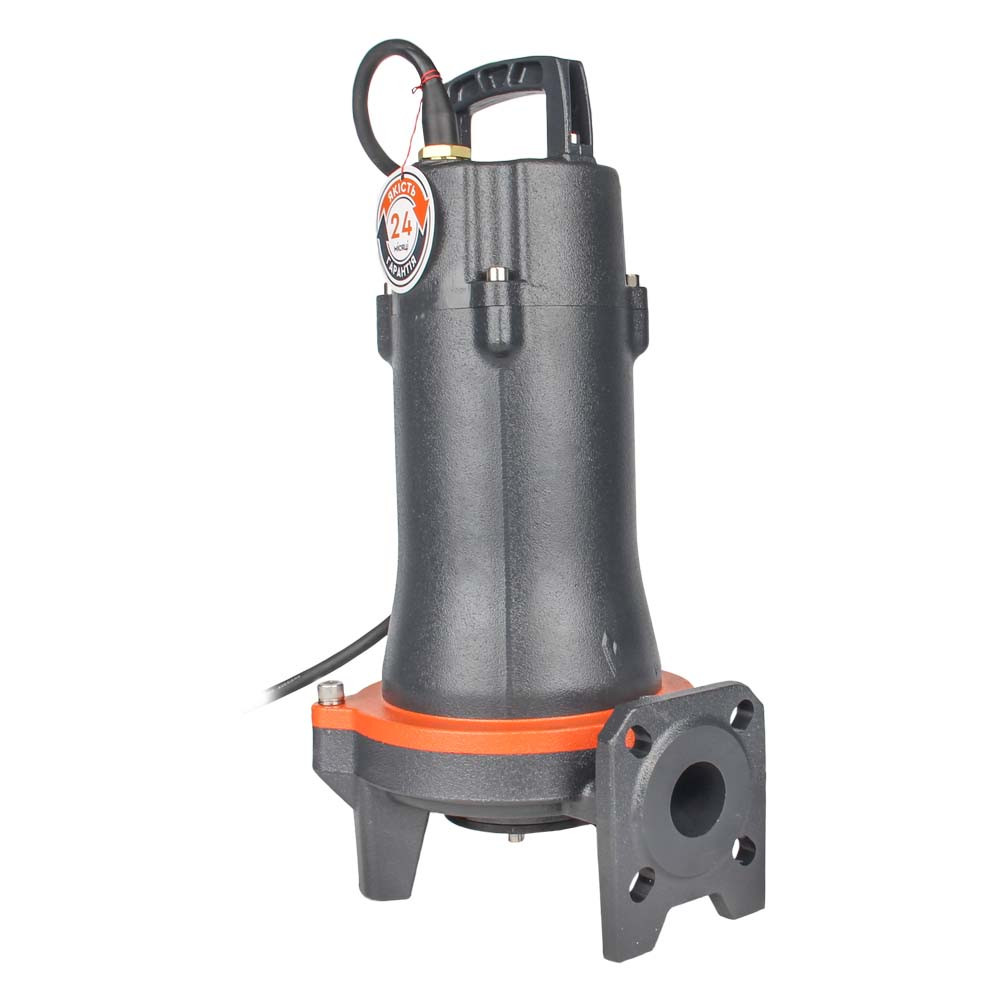 LEO Насос канализационный 380В 3кВт Hmax 25.5м Qmax 430л/мин (с режущим механизмом) LEO 3.0 50S Коломия - фото 7