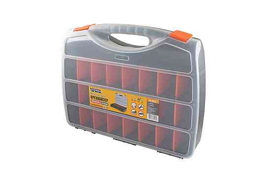 MASTERTOOL Органайзер MASTERTOOL з ручкою 19" 480х380х80 мм 24 секції 79-3128 Коломыя