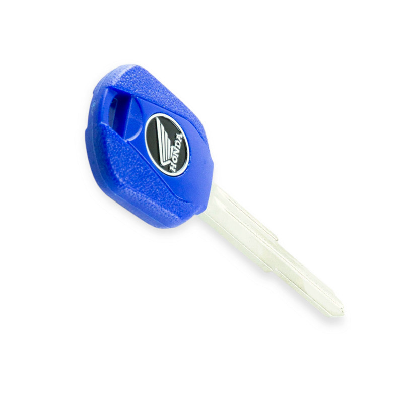 Ключ запалення Хонда з ембл. синій замку Мукачево - фото 2