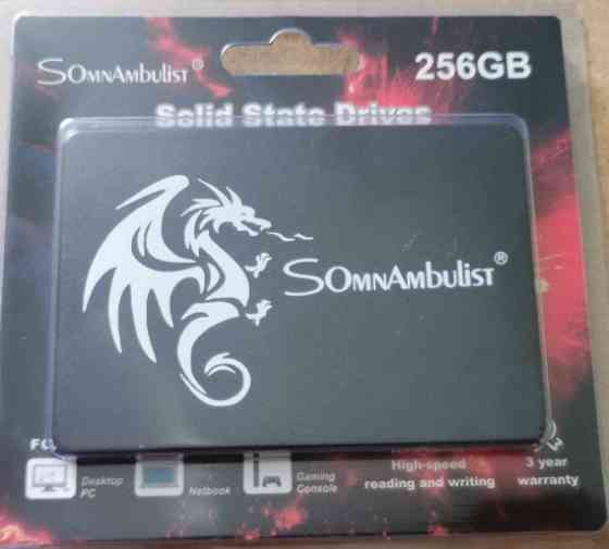 SSD накопичувач  Somnambulist     256Gb. Київ