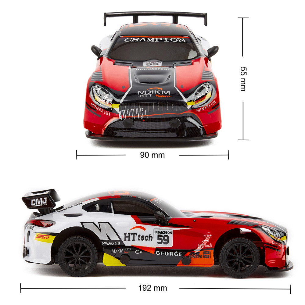 Автомобіль KS Drive на р/к - Road Rebels (1:24, червоний) Дніпро - фото 8