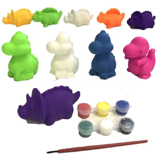 Іграшка дитяча пищалка для розмальовки 4 шт Київ - фото 1