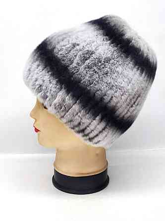 Шапка хутряна жіноча сніп Кароліна Шиншиловий Харків