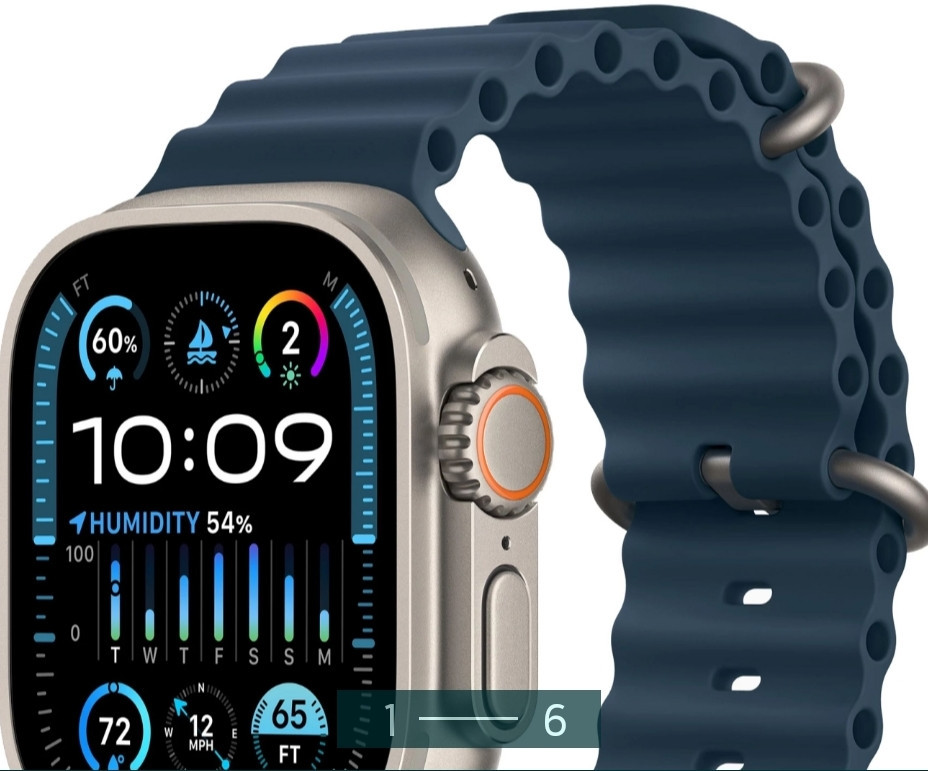 Смарт-Часи Apple Watch Ultra Київ - фото 6