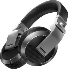 Навушники PIONEER DJ HDJ-X7-S - Zamknięte  wokółuszne dla DJ-ów z przetwornikami 50 mm, zakresem częstotliwości 5 Hz-30 kHz, Київ - фото 1