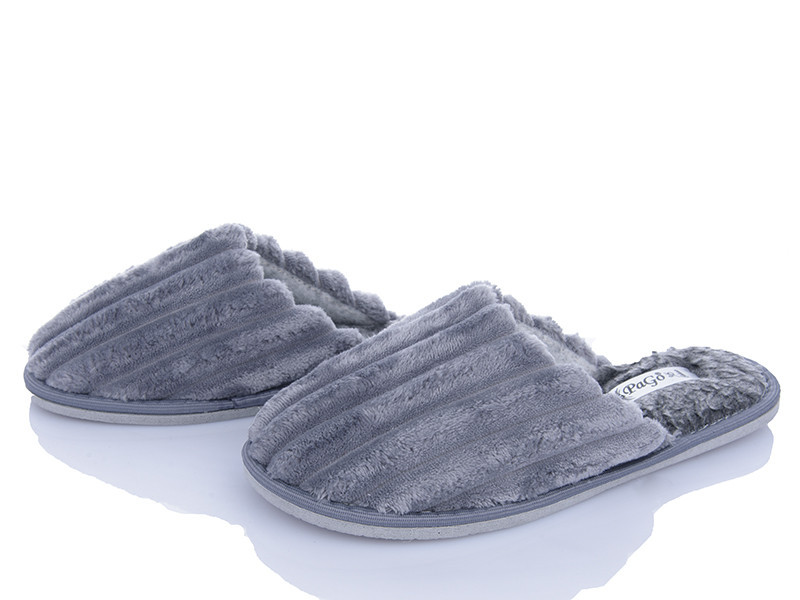 Капці для хлопчика підлітка чоловічі сірі закритий носок Одеса - фото 1