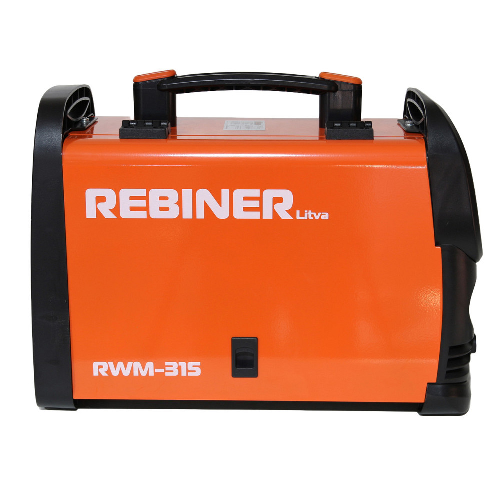 Зварювальний напівавтомат Rebiner RWM-315 (7100 Вт) – потужний апарат, Гарантія 3 роки Львів - фото 4