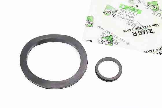 Прокладки повітряного фільтра R175A/180NM, к-кт 2 деталі, з двома бортами Київ