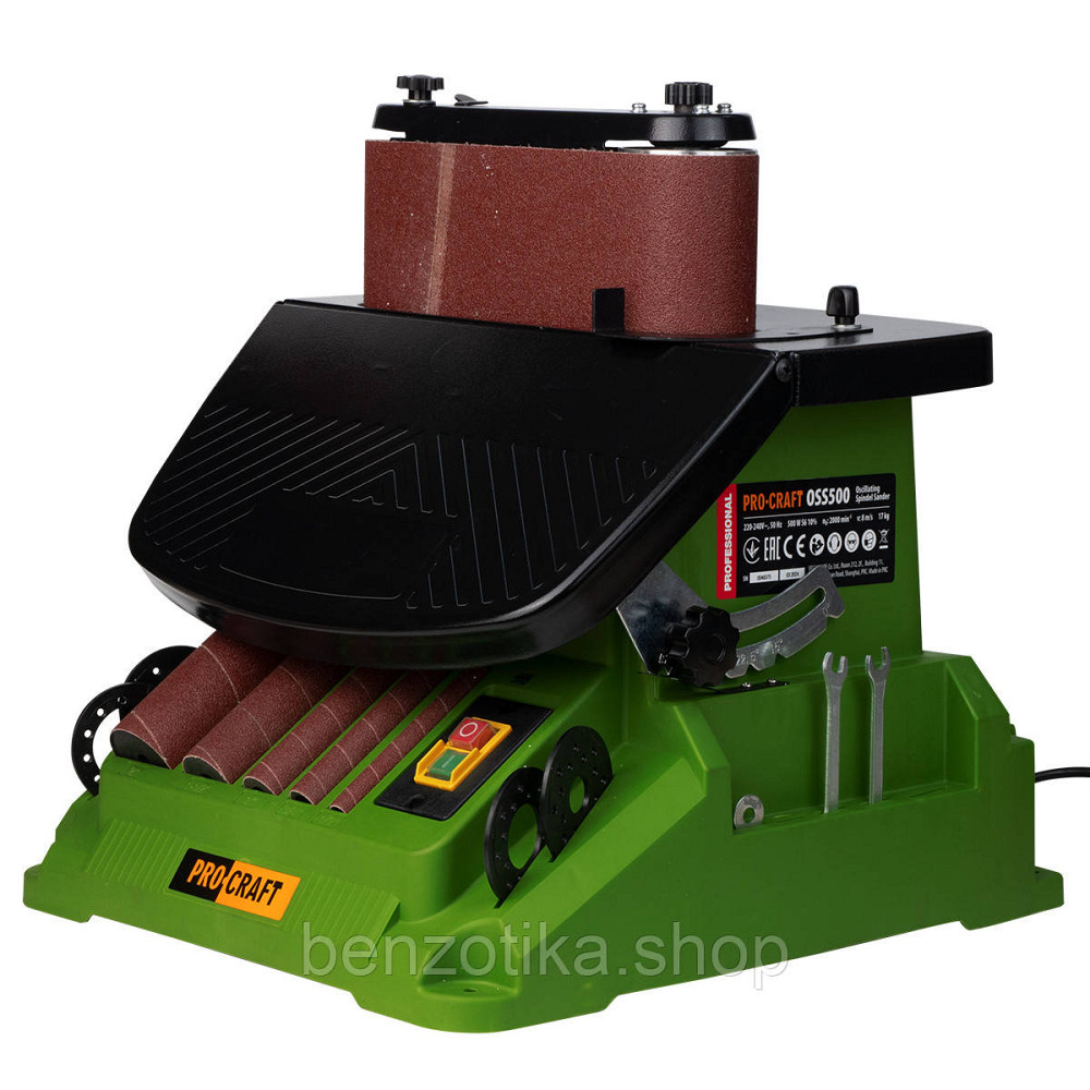 Осциляційно-шпиндельний шліфувальний верстат (гріндер) Procraft OSS500 Киев - изображение 10