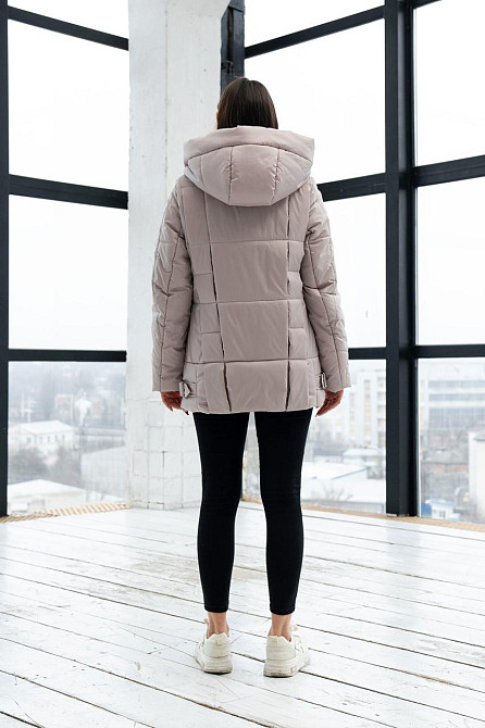 Женская модная демисезонная куртка.  Курточка   весна-осень  44-56р. Киев - изображение 3