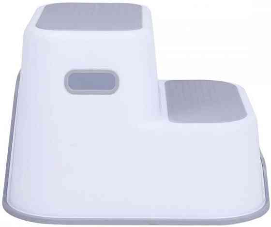 Сходинки для дитини у ванну на 2 сходинки FreeON, white - grey Київ
