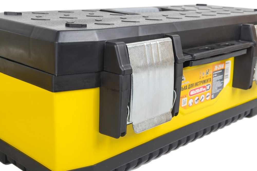 MASTERTOOL Скриня для інструментів MASTERTOOL металева 18" 462х212х177 мм 79-2918 Київ - фото 8